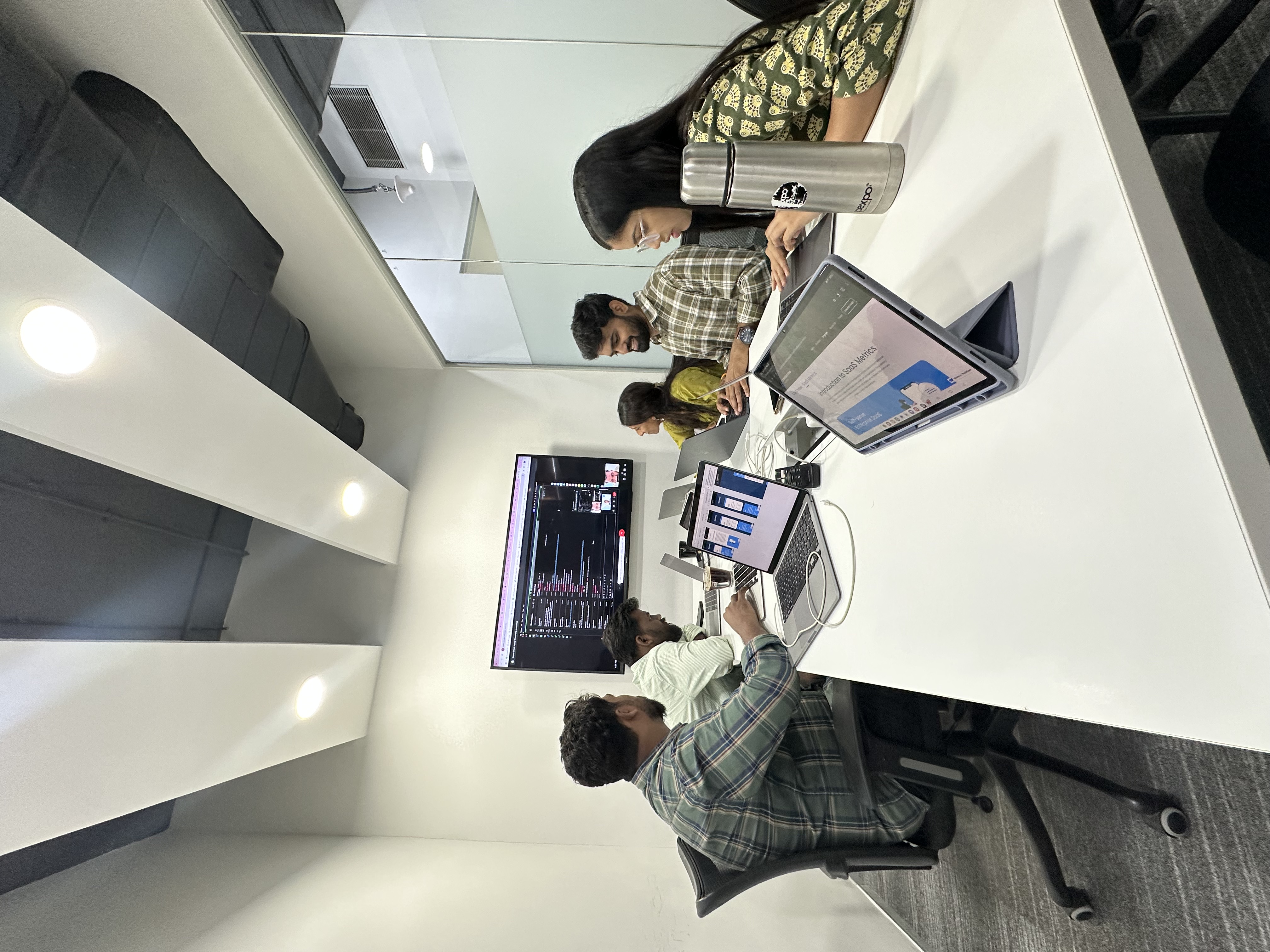Design and engineering reviewing Bridge flows together